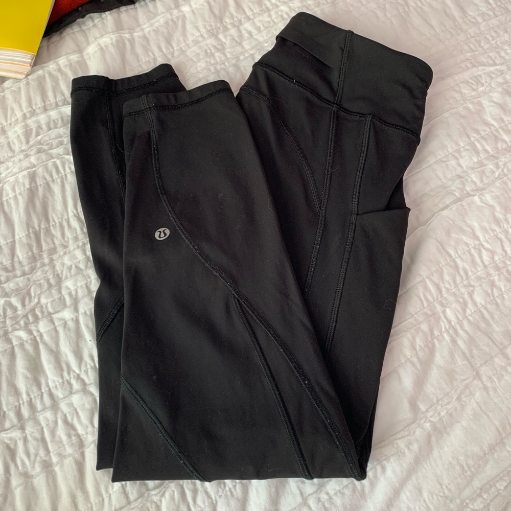 Lululemon Time to sweat*** crop legging